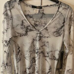 Minnette Two Pc Sheer Bottom & Top M